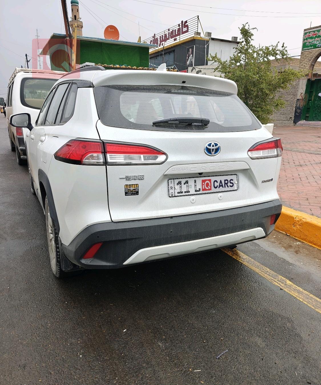 تويوتا كورولا كروس